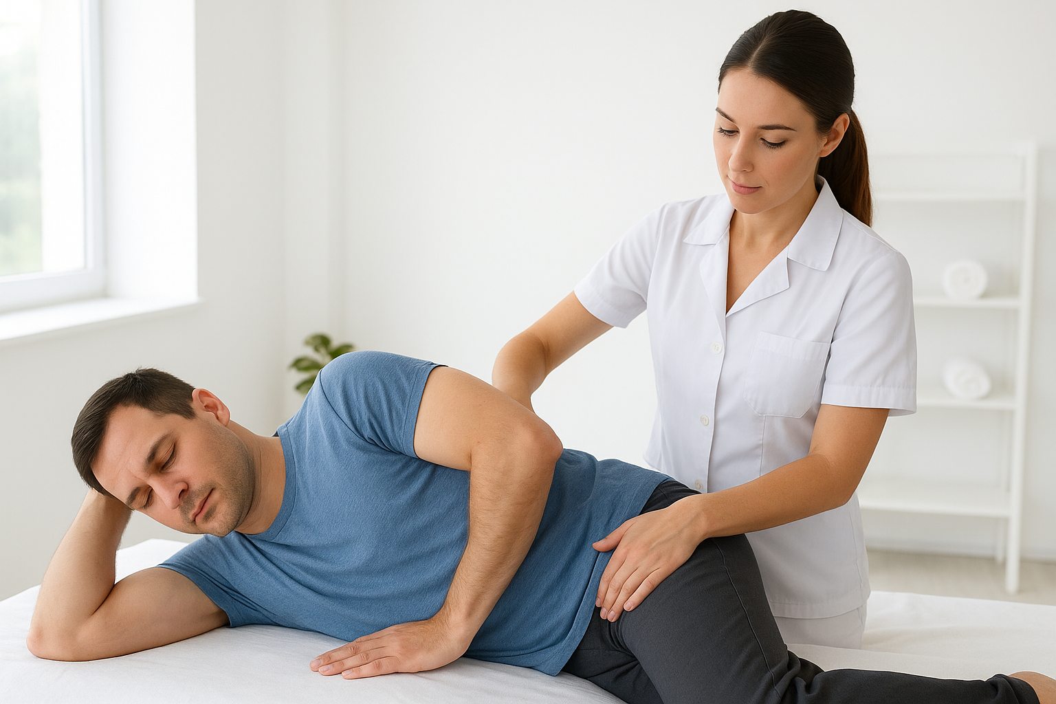 Hips & Lower Back Pain